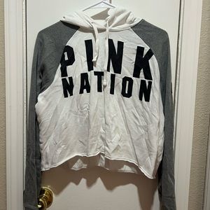 PINK, Victoria’s Secret Cropped Hoodie